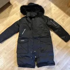 【美品】メンズ　ダウンコート　ブラック