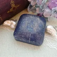 アンティーク風　アクセサリーbox