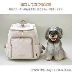【匿名配送】ペットパラダイス☆ハグリュック☆ナチュラルキルト☆キャリーバッグ☆L