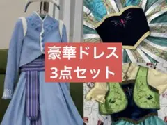 アナと雪の女王 ドレス 3点セット SALE