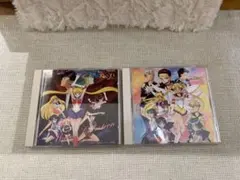 G0814-48★美少女戦士セーラームーンR 音楽集 CD 2点セット