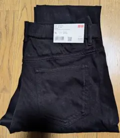 UNIQLO ウルトラストレッチレギンスパンツ XL ブラック