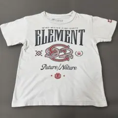 ELEMENT Tシャツ 130cm ホワイトのサムネイル