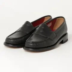 REGAL レディース ローファー 黒 971SCBK02 ジェニュインモカシン