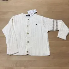 秋冬　POLO BCS カーディガン 110cm