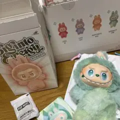 ラブブ★Big into energy★グリーン★POPmart★正規品
