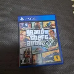 グランド・セフト・オート V PS4