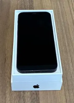 Apple iPhone 12mini ブラック 本体