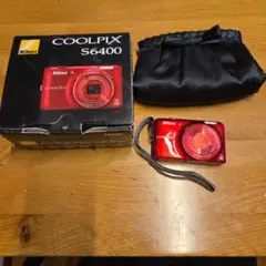 【ほぼ新品・返品保証】 Nikon COOLPIX S6400 レッド ほぼ新品・返品保証】 Nikon COOLPIX S6400 レッド - メルカリ
