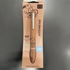JETSTREAM 4&1 スヌーピー 限定版 ボールペン