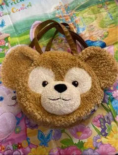 東京ディズニーシー 新品タグ付き　希少　ダッフィー フェイスバック