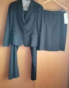 ✴Perfectly Suit✴ブラック✴ジャケット❌パンツ❌スカート3点set