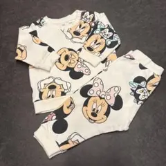 H&M ミニーマウス セットアップ