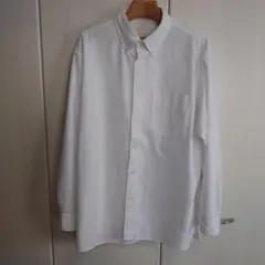 ユニクロ　JWアンダーソン　L　シャツ　白