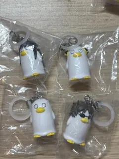 銀魂　めじるしアクセサリー　忘れっぽい奴はこれをつけろ　4種セット