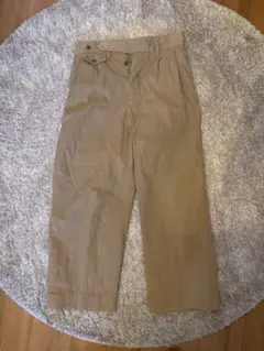 HAVERSACK セルビッジチノグルカパンツ　461932