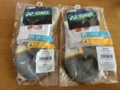 【新品未使用】YONEX 29238 ソックス 22-25cm 2足セット