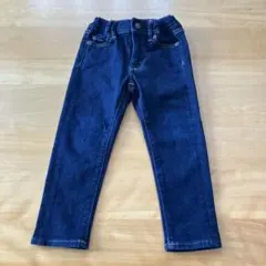 UNIQLO キッズ 長ズボン 100cm デニム生地