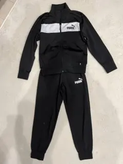PUMA ジャージセット 黒/白