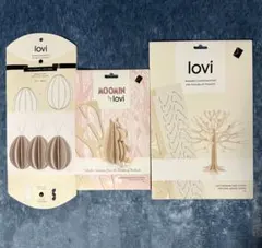 新品☆lovi ロヴィムーミンファミリー フローレン シーズンツリー エッグ