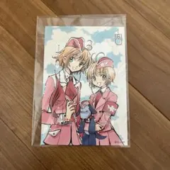 CLAMP四 カードの台紙のみ ツバサ・クロニクル カードキャプターさくら