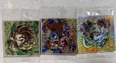 鬼滅の刃　ウエハース　デフォルメシール　其ノ九 炭治郎　伊之助　善逸