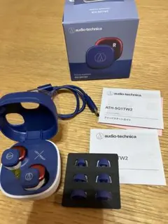 audio-technica ATH-SQ1TW2 ワイヤレスイヤホン NRD