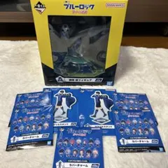 ブルーロック　蜂楽廻　一番くじ　 フィギュアセット