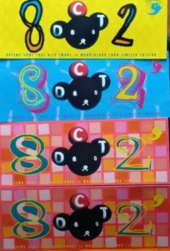 ドリカム×FM802　コラボステッカー4枚セット