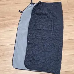 UNIQLO 抱っこ紐・ベビーカー ライトウォームパデット2WAYブランケット