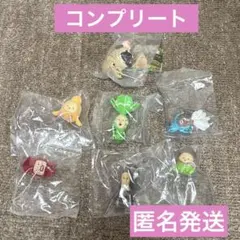 こびとづかん　おすわりマスコット4 コンプ　シークレットガルシア♡