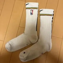 NIKE NBA ストライプ ホワイトソックス 25〜27センチ