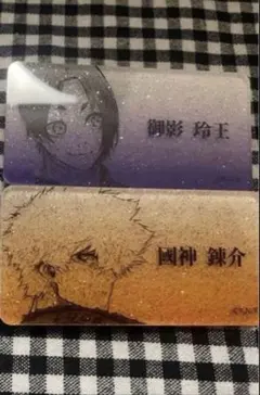 ブルーロック展 ネームバッジコレクション 烏旅人 原画展 - メルカリ