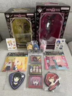 ぼっちざろっく！　一番くじ　A賞 B賞