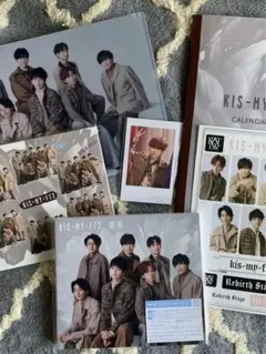 FC特典付き5点　Kis-My-Ft2想花　通常版