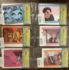 【ステッカーセット6種】一番くじ TVアニメ『ダンダダン』 ～呪いの家、突入！～