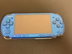 【ジャンク】SONY PSP-3000 本体 ブルー セット