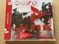 即日発送◎NEWS 16thアルバム「KMK」通常盤