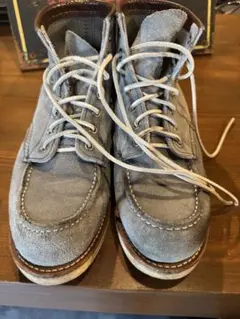希少　廃盤　RED WING 8143 6インチ Slate Blue8E 2026年最新】wing red 8143の人気アイテム - メルカリ