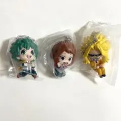 でふぉフィグ！僕のヒーローアカデミア　キーホルダー　3個セット