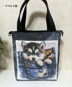 パネル生地 バッグ