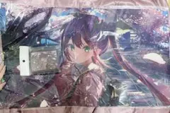 常闇トワ　プレイマット　ホロライブ mocha TMT 常闇トワ プレイマット ホロライブ mocha TMT - メルカリ