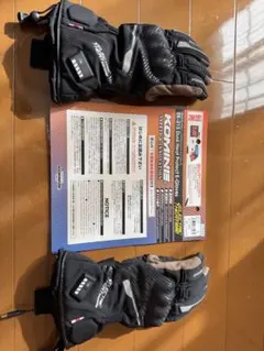 KOMINE（コミネ）　EK-215 電熱グローブ Lサイズ
