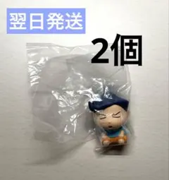 クレヨンしんちゃん みんなでリアルおままごとだゾ 風間くん バンダイ 2点