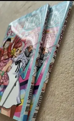 新品／ONEPIECE film RED 4/4巻２冊セット