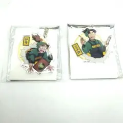 忍たま タワレコ アクリルキーホルダー 文次郎　善法寺伊作