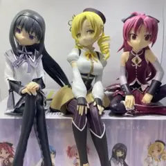 海*様 まどか☆マギカ フィギュア 3体セット