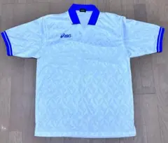 asics トレーニングシャツ　襟付き