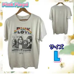 ヴィンテージ ピンク フロイド ワールドツアー1973 Tシャツ 半袖 サイズL