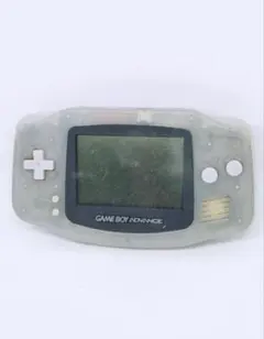 ゲームボーイアドバンス GBA 本体 クリア AGB-001